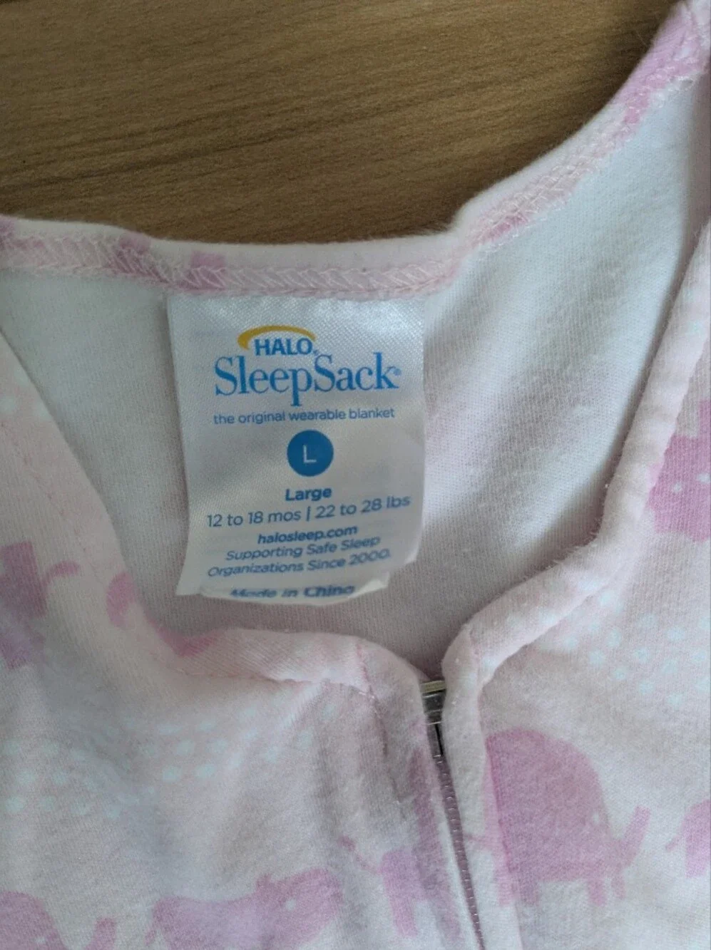 Like New Halo sleep sack